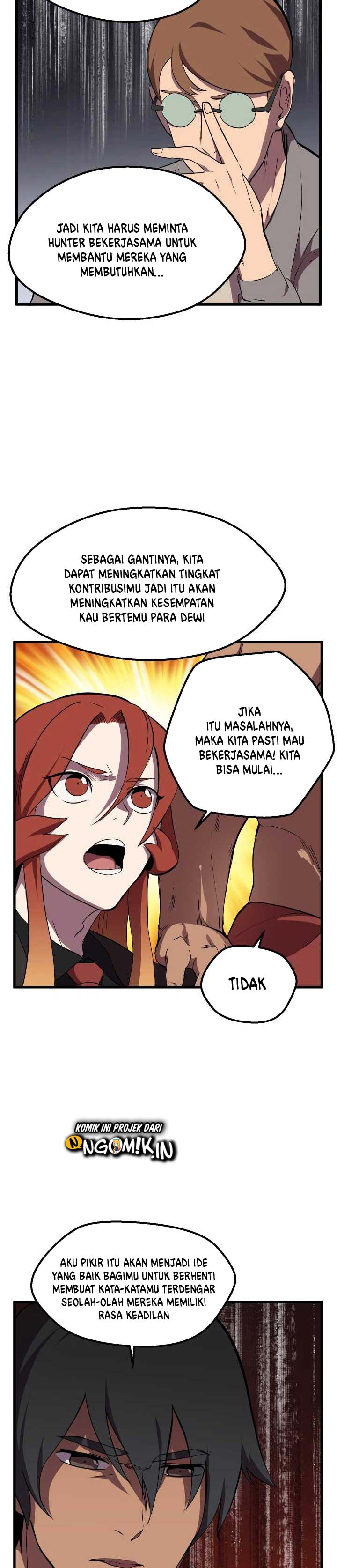 Otherworldly Sword King’s Survival Records Chapter 30 Bahasa Indonesia